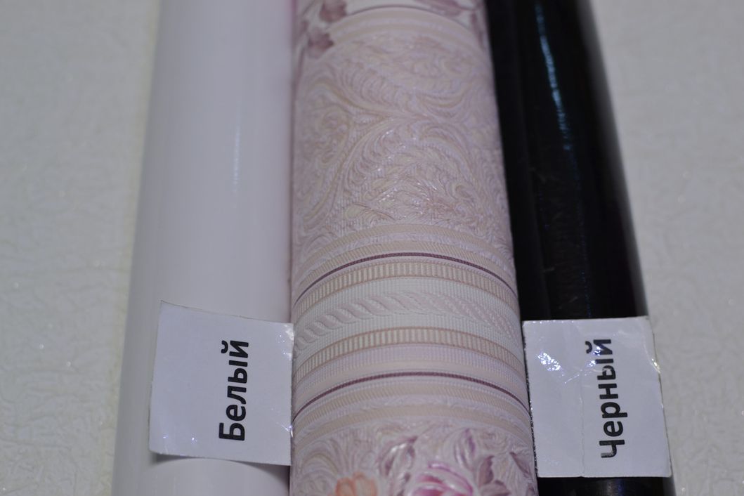 Обои дуплексные на бумажной основе Славянские обои Gracia В66,4 Сонет 2 розовый 0,53 х 10,05м (8143 - 06)
