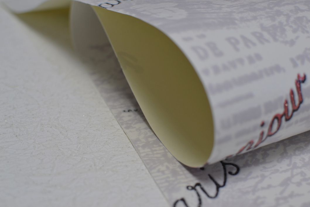 Шпалери вінілові на паперовій основі супер-мийка Vinil МНК Авеню сірий 0,53 х 10,05м (4 - 0671),