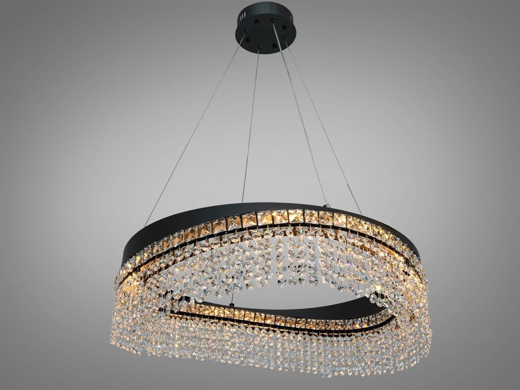 Люстра LED Diasha кришталь