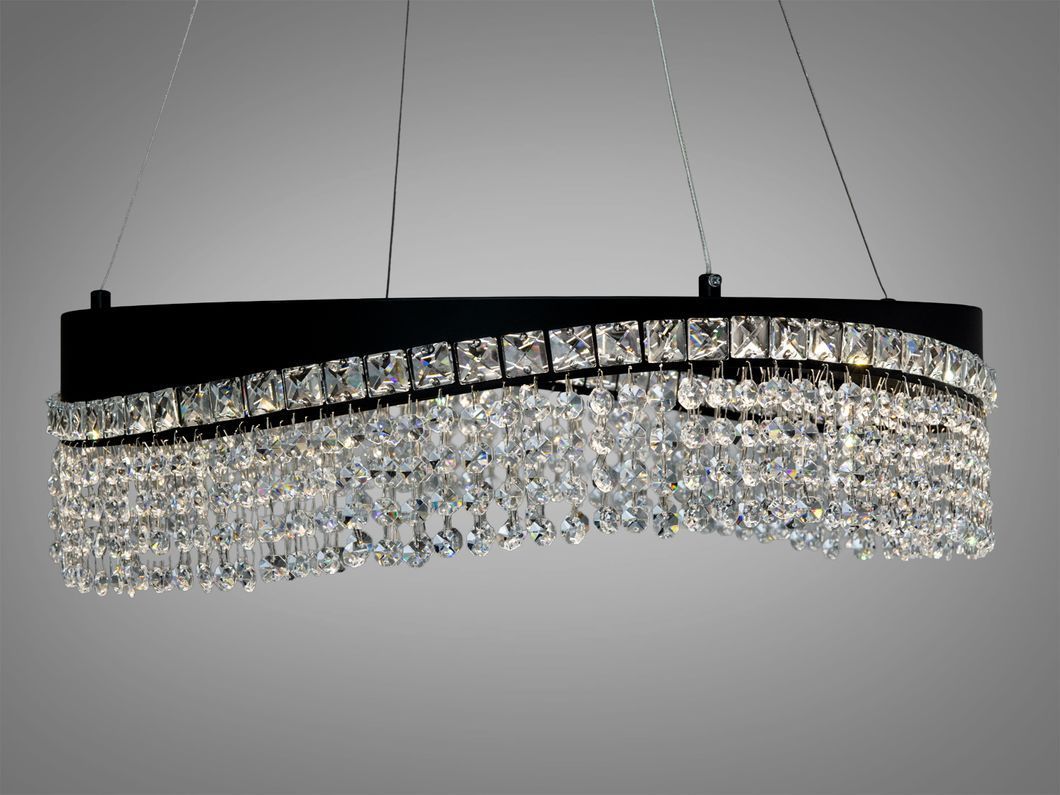 Люстра LED Diasha кришталь