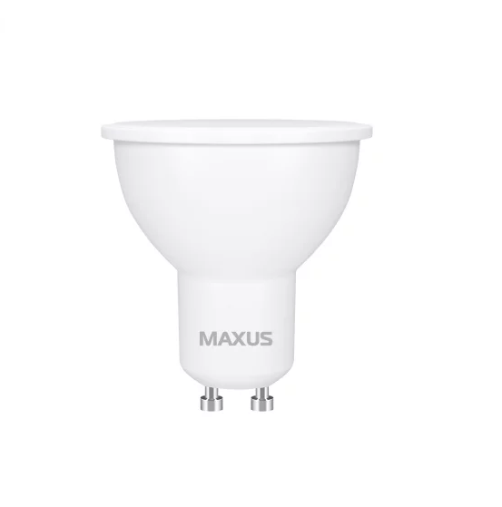 Светодиодная лампа MAXUS 1-LED-720 MR16 7W 4100K 220V GU10