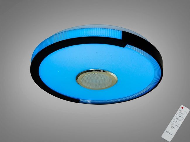 Смарт LED люстра Diasha біла RGB MP3 70 Вт, I-LINK додаток