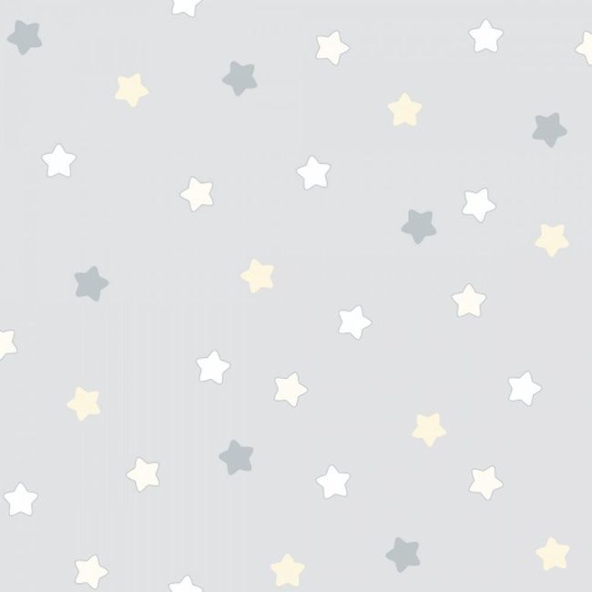 Шпалери паперові ICH Lullaby сірий 0,53 х 10,05м (225-3)