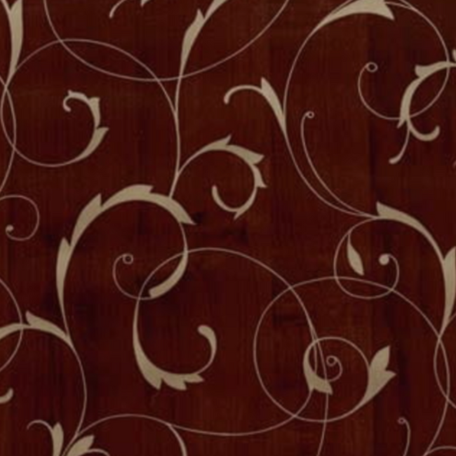 Самоклейка декоративна Gekkofix Scroll Overprint Brown/Gold 0,90 х 15м (10645)