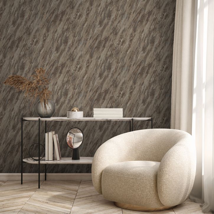 Обои виниловые на флизелиновой основе UGEPA Venezia серый 1,06 х 10,05м (M66399D)