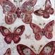 Наклейка декоративная 3D Бабочки розовые объемные (107963), Разные цвета, Разные цвета