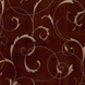 Самоклеящаяся декоративная пленка Gekkofix Scroll Overprint Brown/Gold 0,90 х 15м (10645)