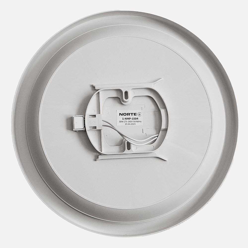 Светильник светодиодный 1-NMP-1504 30W круг IP60 NORTE (1-NMP-1504)