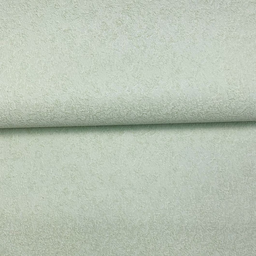 Виниловые обои на бумажной основе светло-бирюзовый Славянские обои Comfort B40,4 Браво2 0,53 х 15м (5838-04)