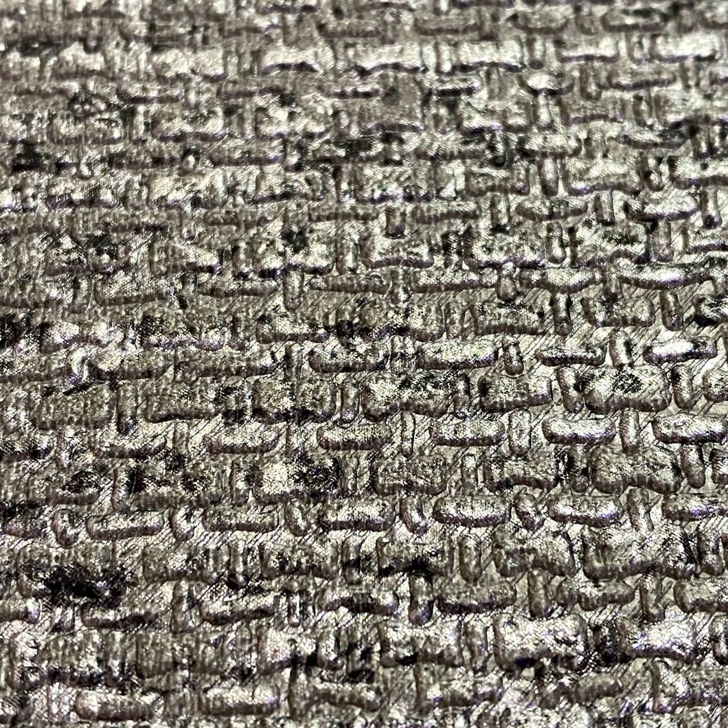 Шпалери вінілові на флізеліновій основі DUKA Natura рогожка графітова 1,06 х 10,05м (22630-4)