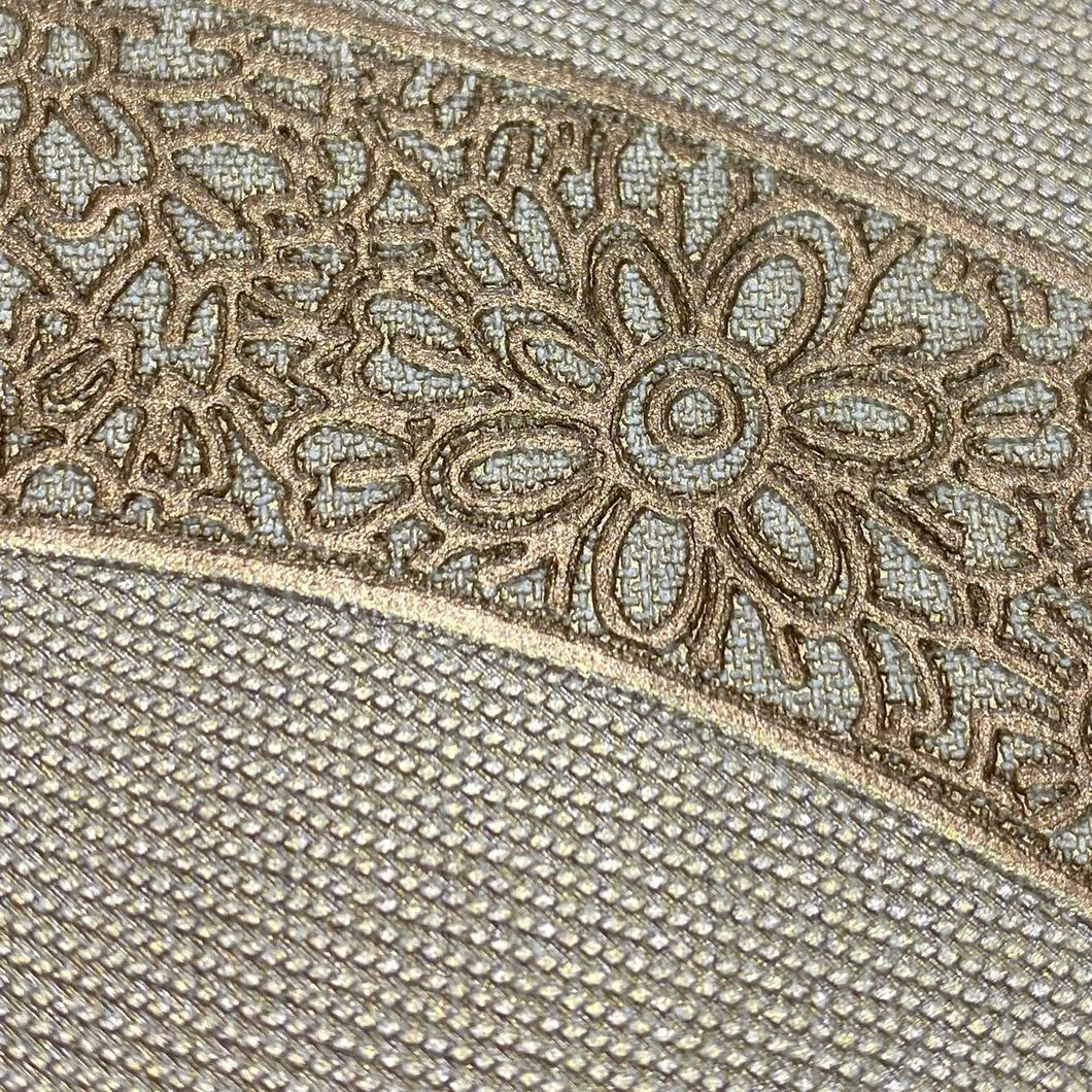 Шпалери вінілові на флізеліновій основі темно-бежевий AdaWall Seven 1,06 х 10,05м (7811-4)