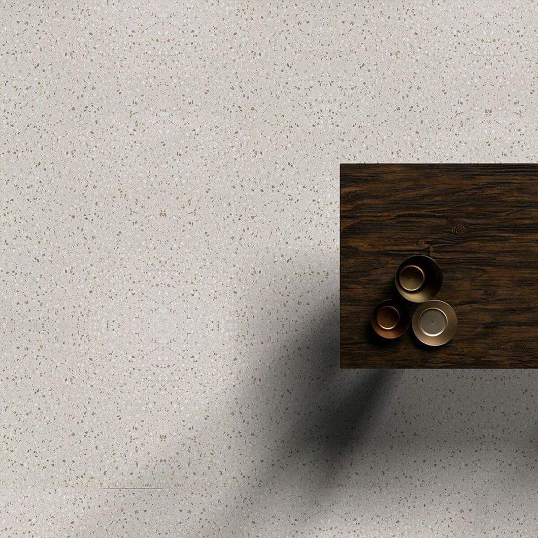 Самоклеюча LVT плитка 600*600*1.5mm (D) SW-00001587, Бежевий, Бежевий