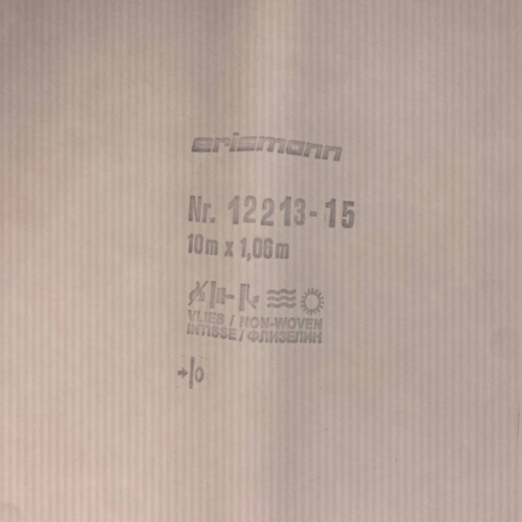 Обои виниловые на флизелиновой основе Erismann Melange черный 1,06 х 10,05м (12213-15)