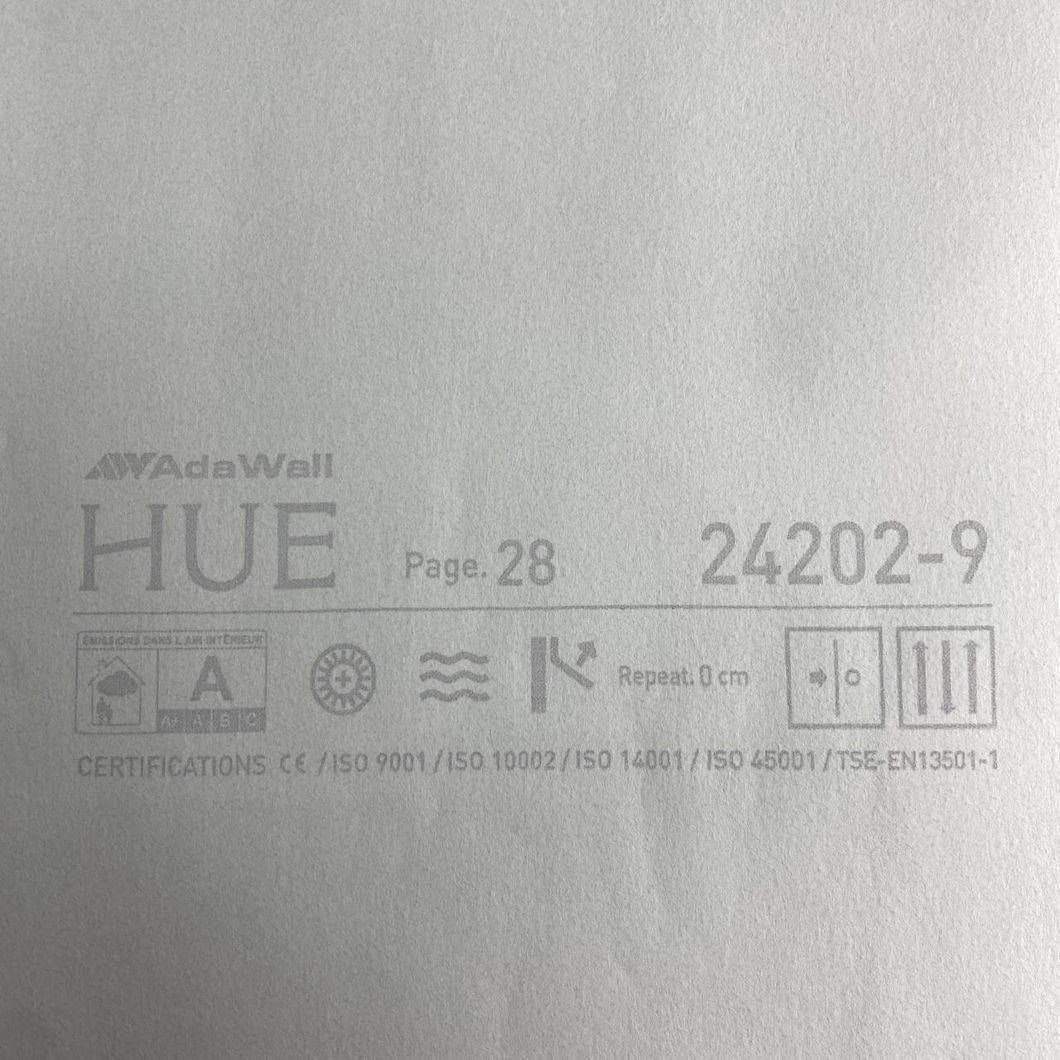 Обои виниловые на флизелиновой основе AdaWall Hue серые 1,06 х 10,05м (24202-9)