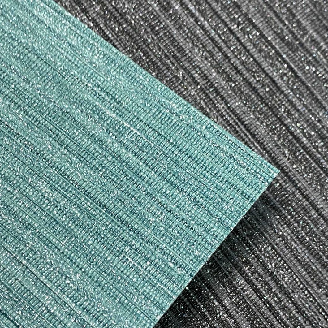Обои виниловые на флизелиновой основе Erismann Fashion for Walls 4 бирюзовые 1,06 х 10,05м (12186-19)