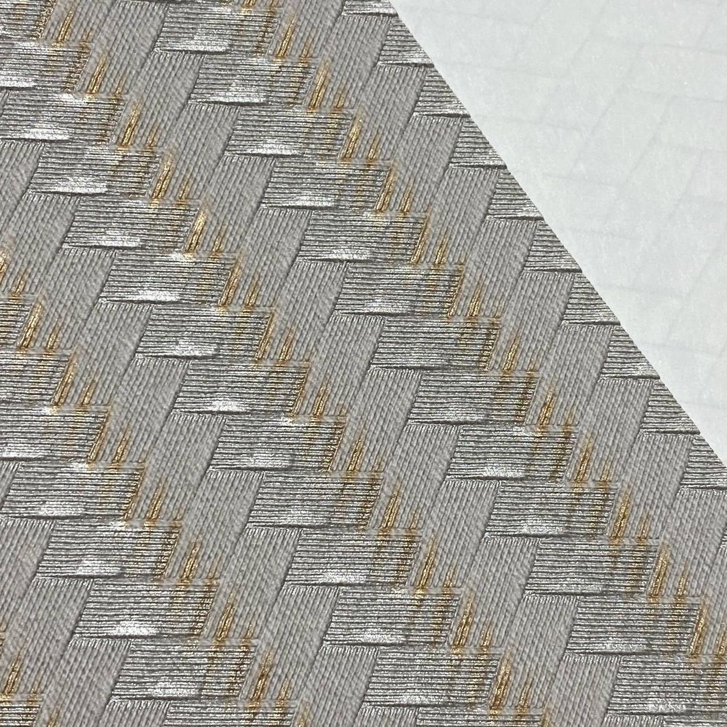 Обои виниловые на флизелиновой основе OMEGA AdaWall тёмно-серый 1,06 х 10,05м (23206-4)