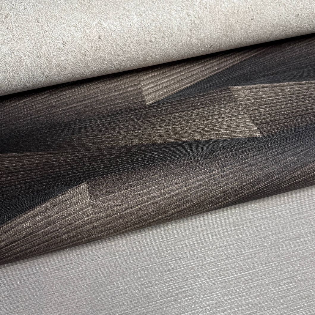 Шпалери вінілові на флізеліновій основі коричневі Erismann Fashion for Walls 5 1,06 х 10,05м (12254-11)