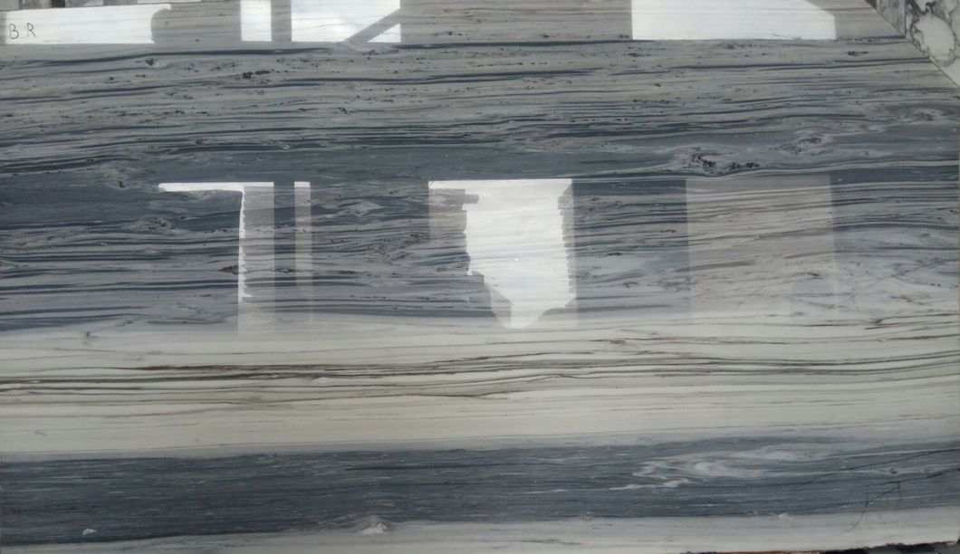 Сляб, слэб, мрамор, натуральный камень, месторождение мрамора Италия, Blue River