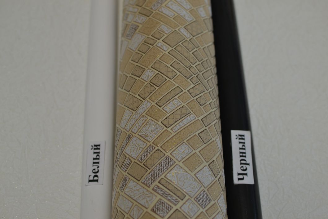 Обои виниловые на бумажной основе супер мойка Vinil МНК Джанго горчичный 0,53 х 10,05м (2-1059)