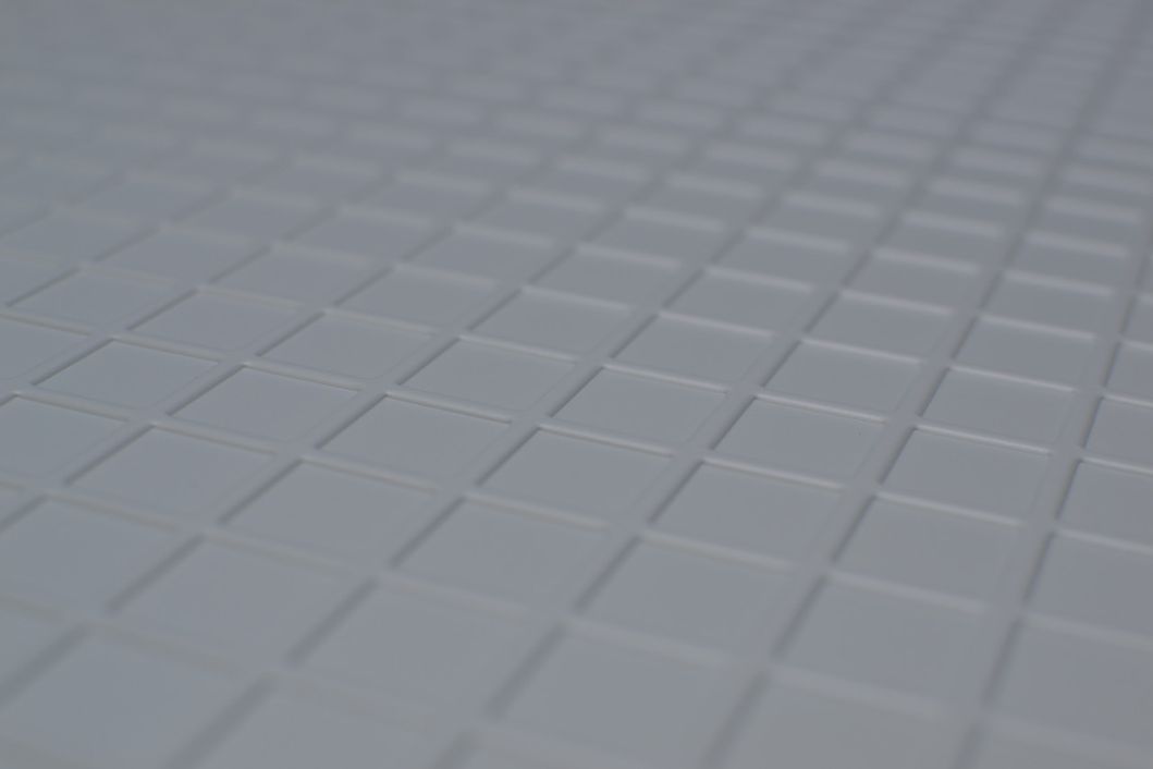 Панель стінова декоративна пластикова мозаїка ПВХ "Бакалія" 954 мм х 478 мм (154б), Коричневий, Коричневий