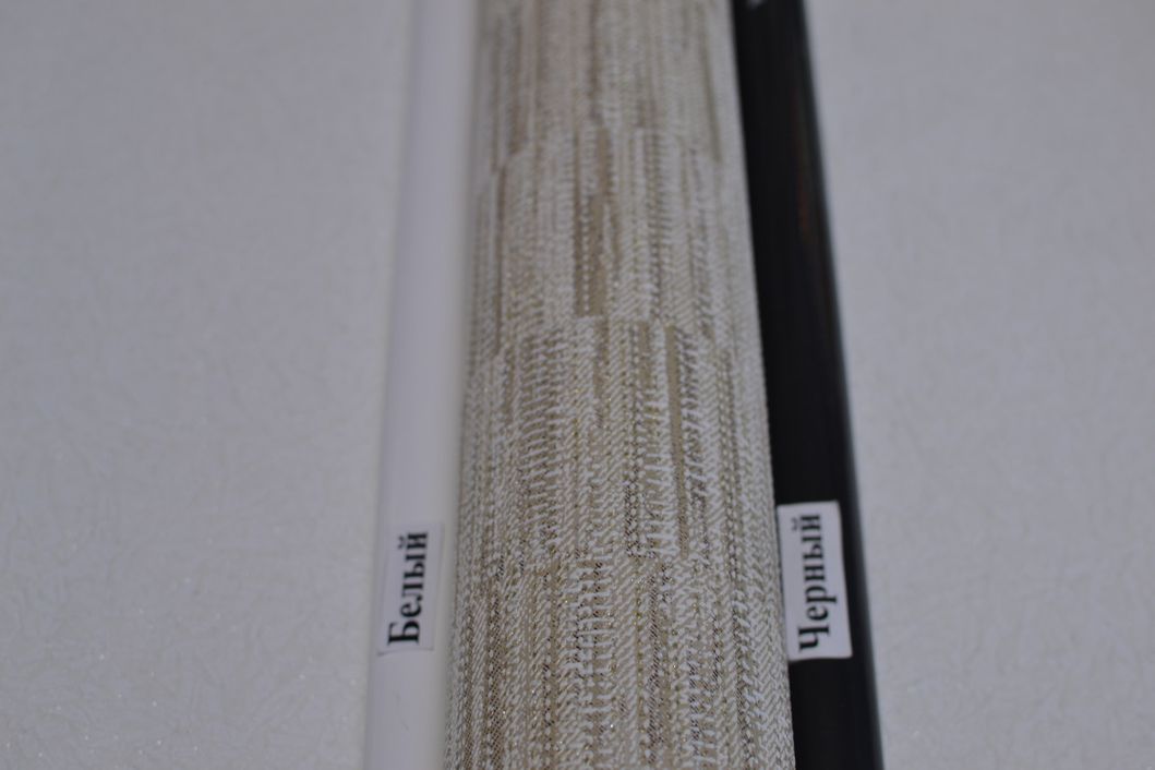 Обои виниловые на бумажной основе Славянские обои Comfort В53,4 Кипарис 3 песочный 0,53 х 10,05м (5665-05)