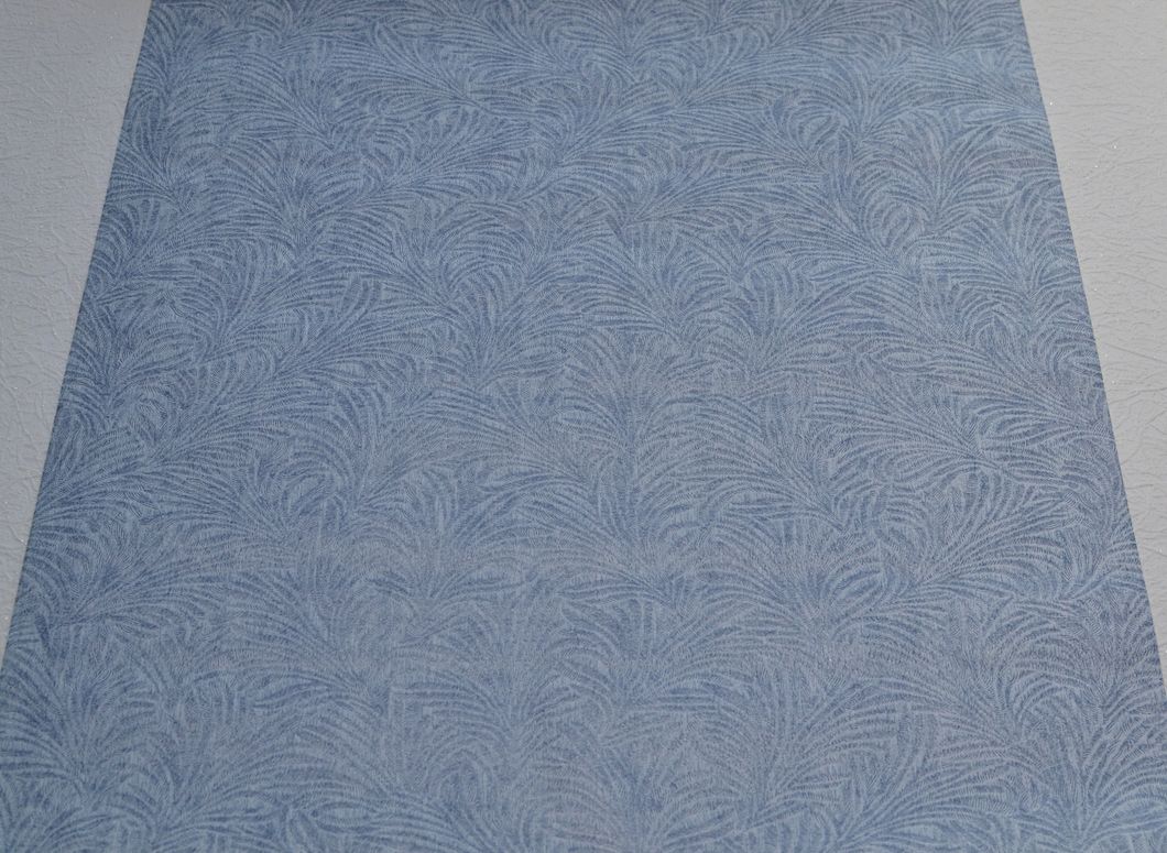 Обои бумажные Шарм Розмари синий 0,53 х 10,05м (159-04)
