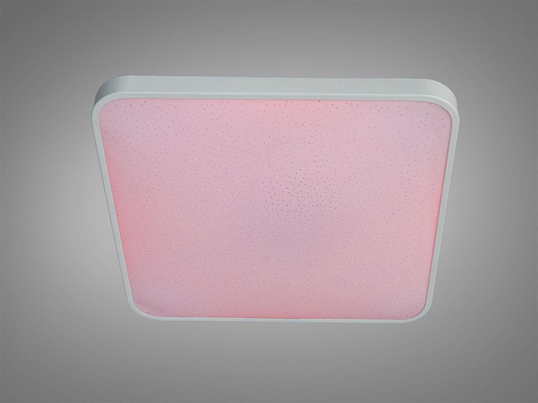 Люстра стельова Diasha Смарт біла RGB 70 Вт 12 м2, I-LINK додаток