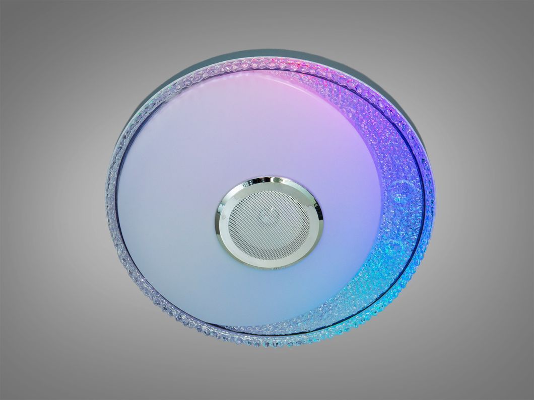 Смарт LED люстра Diasha біла RGB MP3 70 Вт, I-LINK додаток