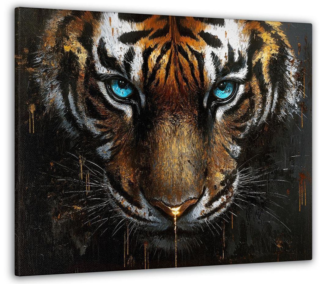 Картина на холсте МАKO "Взгляд тигра " 50x70 см MK10622_5070