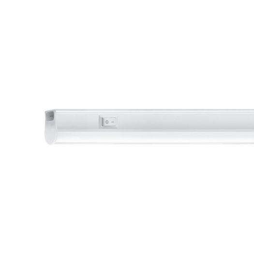 Світильник світлодіодний лінійний Maxus T5 15W 4100K 900mm ( 1-MT5-0915 ), Білий, Білий
