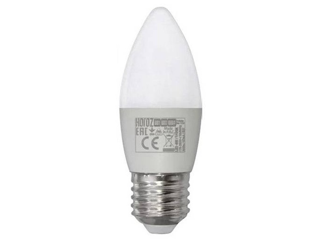 Светодиодная лампа Horoz свічка ULTRA-10 10W E27 4200K (001-003-0010)