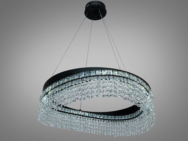 Люстра LED Diasha кришталь