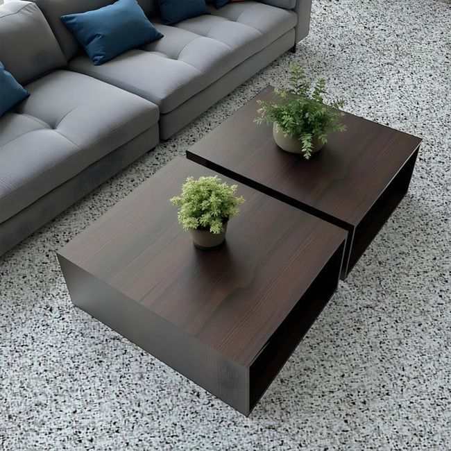 Самоклеюча LVT плитка 457х457х1.5мм (D) SW-00002464, Сірий