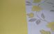 Обои акриловые на бумажной основе Слобожанские обои желтый 0,53 х 10,05м (431-21)