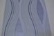 Шпалери вінілові на паперовій основі Слов'янські шпалери Comfort В53,4 Чарівниця 2 блакитна 0,53 х 10,05м (5688-03)