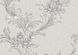 Обои виниловые на флизелиновой основе Lanita Тайлер Декор серый 1,06 х 10,05м (311/6)
