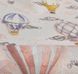 Шпалери вінілові на флізеліновій основі Vinil ЕШТ Небо декор рожевий 1,06 х 10,05м (2-1537)