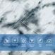 Панель стеновая 3D 700х770х3мм (D) SW-00001995, Разные цвета, Разные цвета