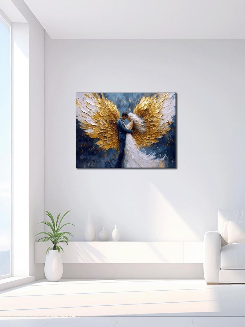 Картина на холсте МАKO " Крылья любви " 50x70 см MK10513_5070