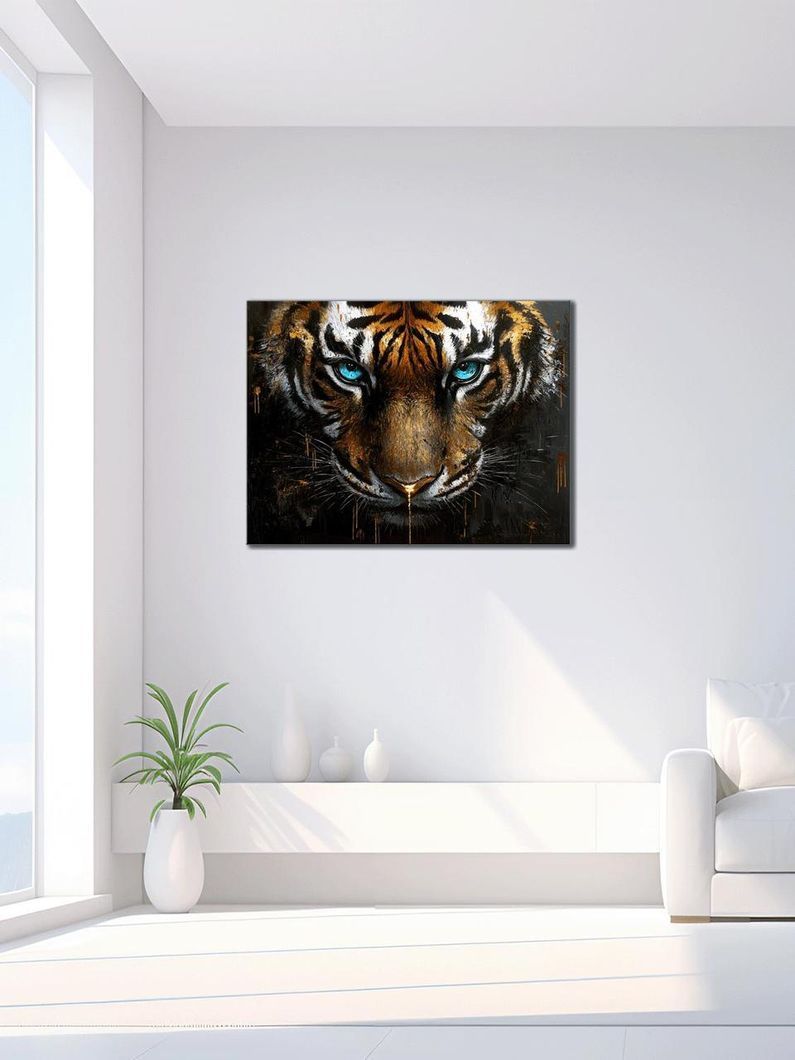 Картина на холсте МАKO "Взгляд тигра " 50x70 см MK10622_5070