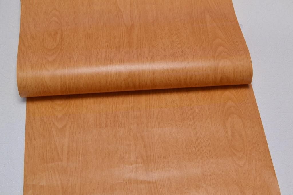 Обои влагостойкие на бумажной основе Континент Дерево коричневый 0,53 х 10,05м (2005)