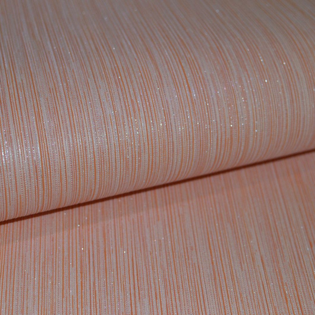 Обои виниловые на бумажной основе Версаль оранжевый 0,53 х 10,05м (517 - 24)