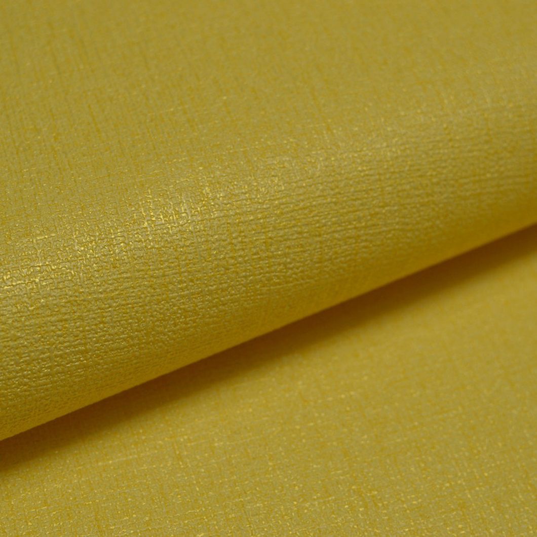 Шпалери вінілові на флізеліновій основі Слов'янські шпалери B121 LeGrand Gold Полотно жовтий 1,06 х 10,05м (V 310 - 05)