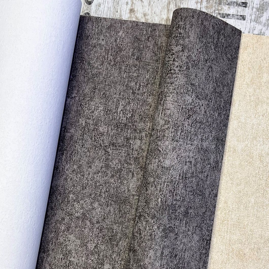 Обои виниловые на флизелиновой основе Rasch Linares темно-серый 0,53 х 10,05м (617160)