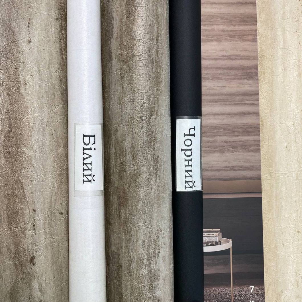 Шпалери вінілові на флізеліновій основі коричневий AdaWall Seven 1,06 х 10,05м (7802-3)