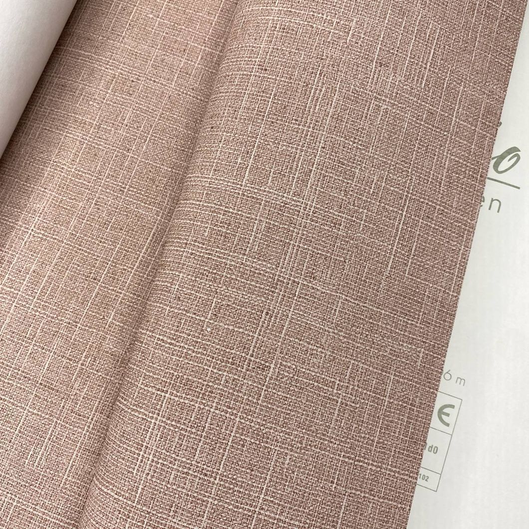 Обои виниловые на флизелиновой основе Marburg Boho бордовые 1,06 х 10,05м (35727)