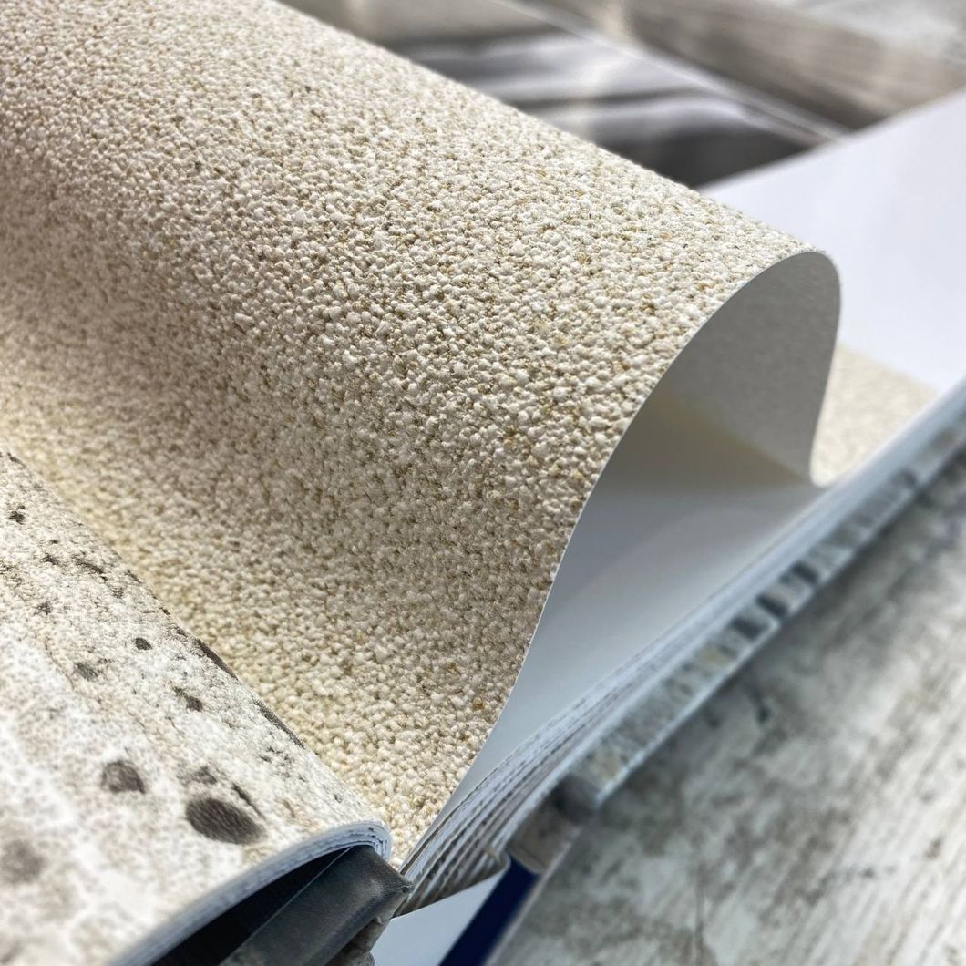 Шпалери вінілові на флізеліновій основі бежевий Marburg Wallcoverings Travertino 1,06 х 10,05м (33063)