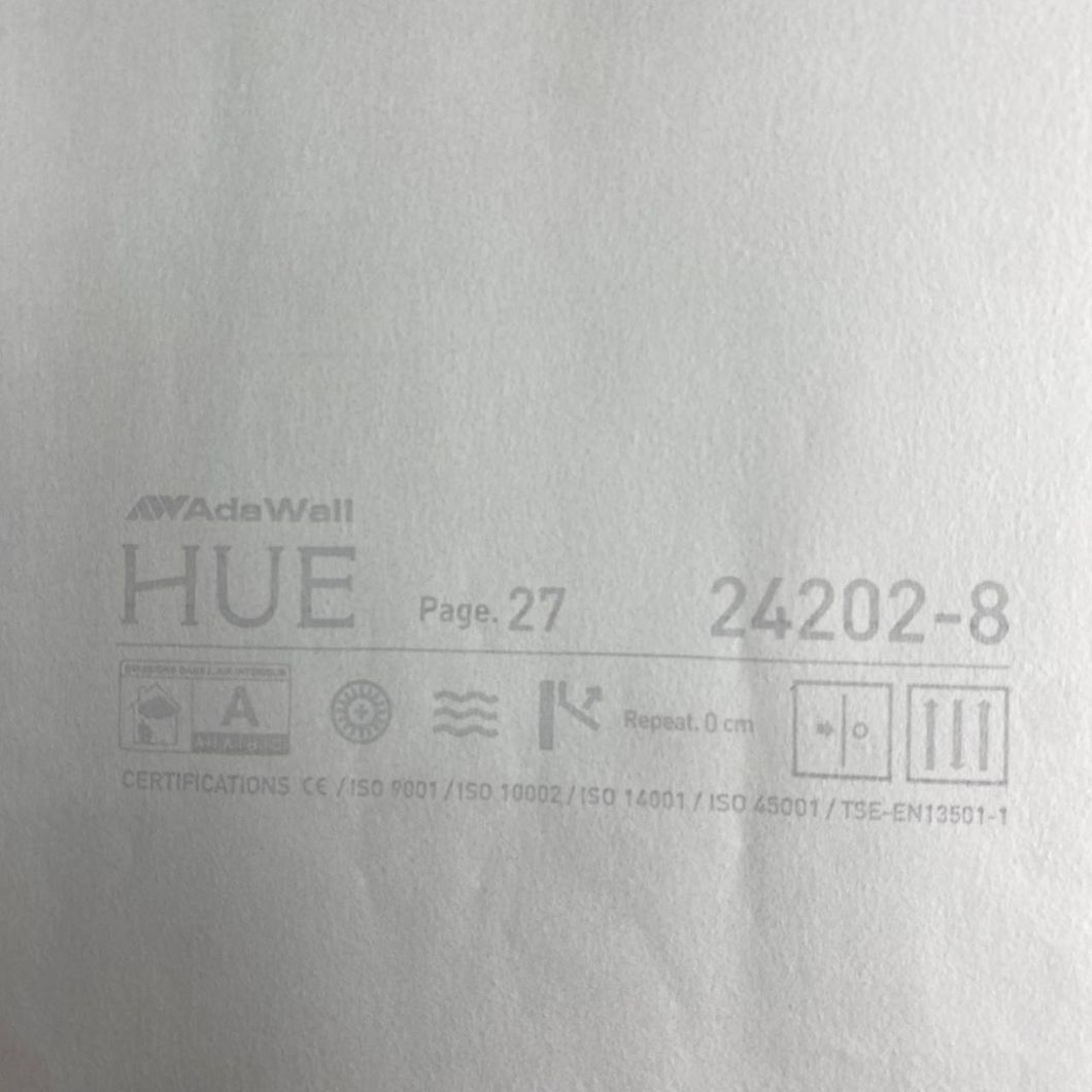Обои виниловые на флизелиновой основе AdaWall Hue светло-серые 1,06 х 10,05м (24202-8)