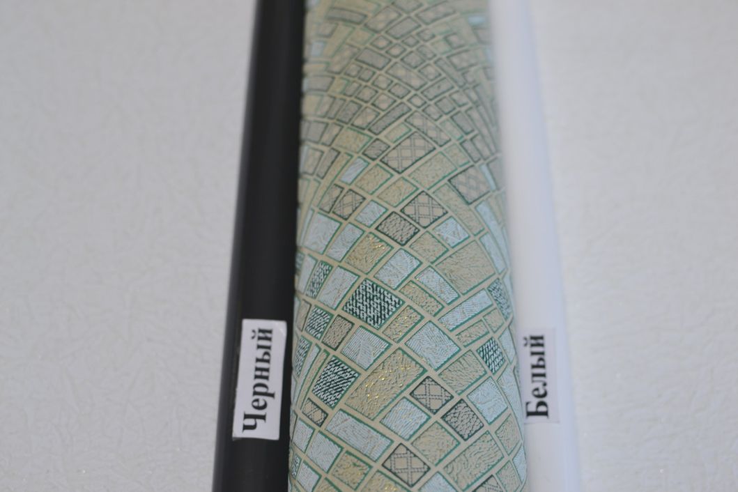Обои виниловые на бумажной основе супер мойка Vinil МНК Джанго зелёный 0,53 х 10,05м (3-1059)