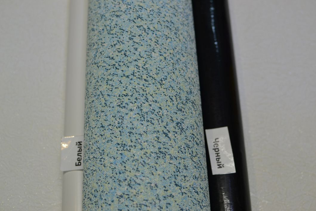 Шпалери вінілові на паперовій основі Слов'янські шпалери Comfort + B41,4 Галактика блакитний 0,53 х 15м (C 747-03),